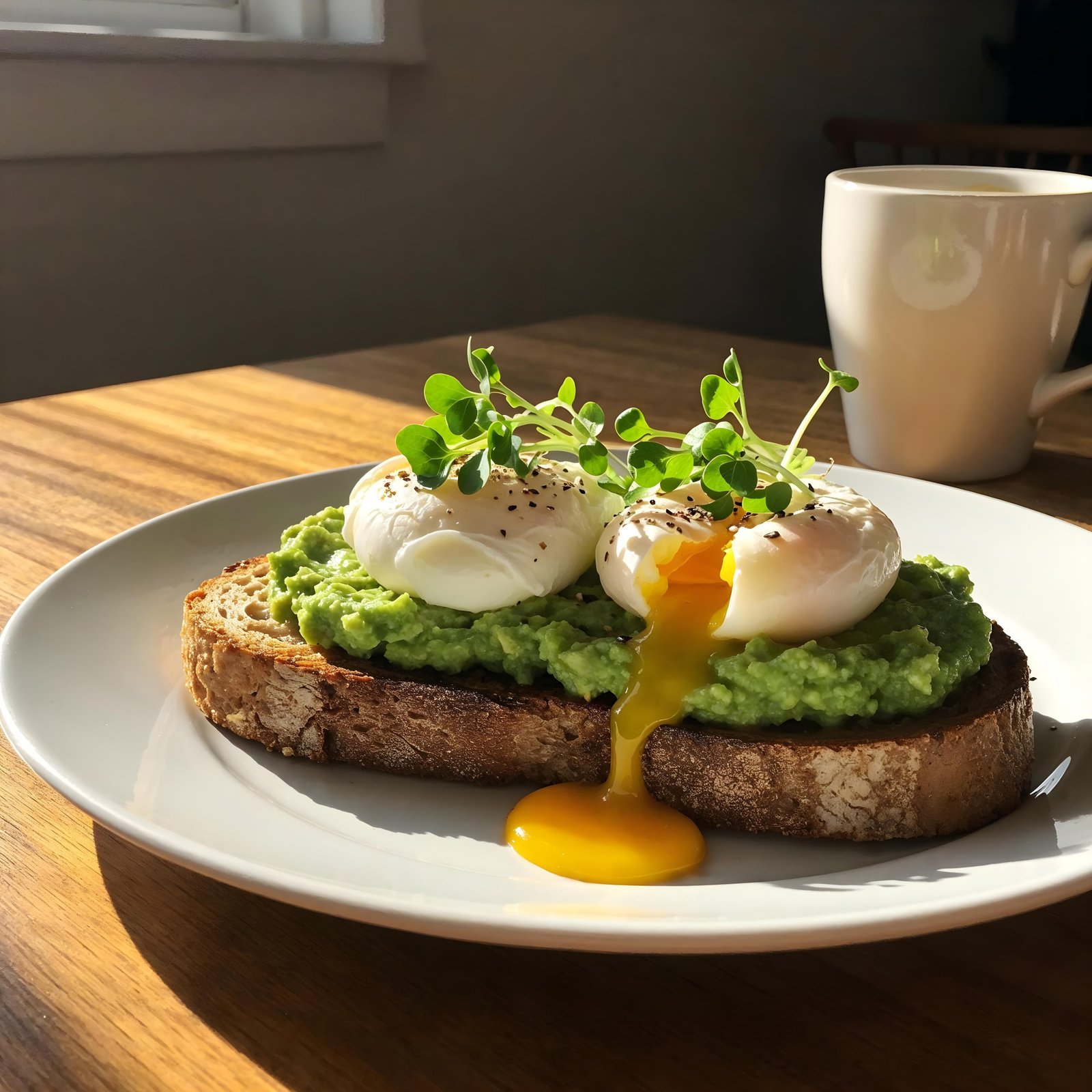 Breakfast experience at Groovy café
